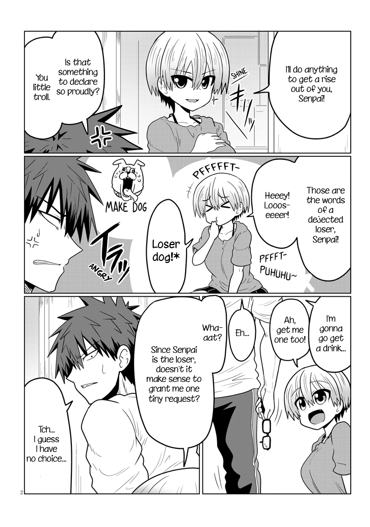 Uzaki-chan wa Asobitai! Chapter 26 2